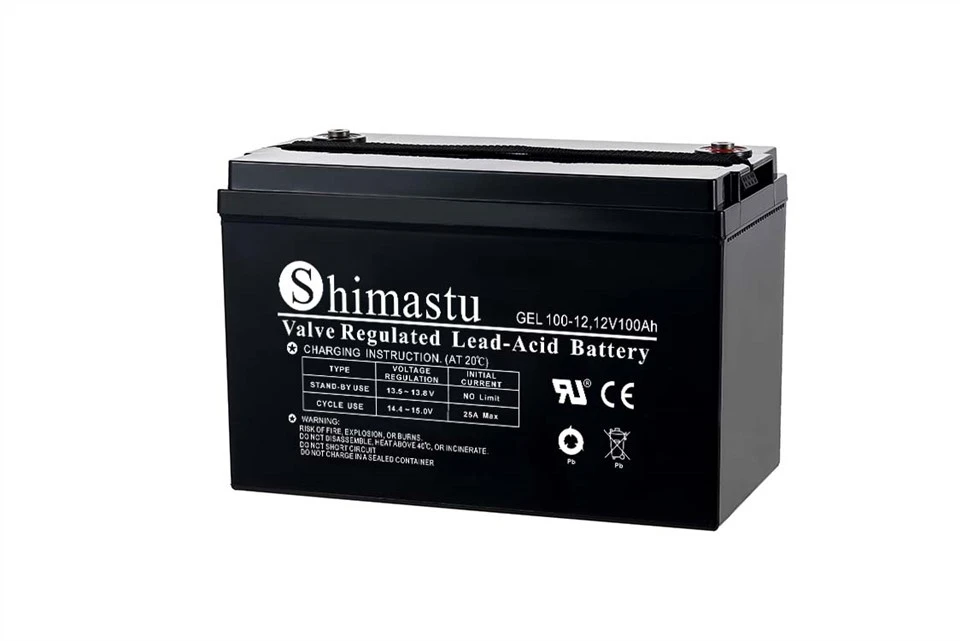 12V100Ah GEL μπαταρία