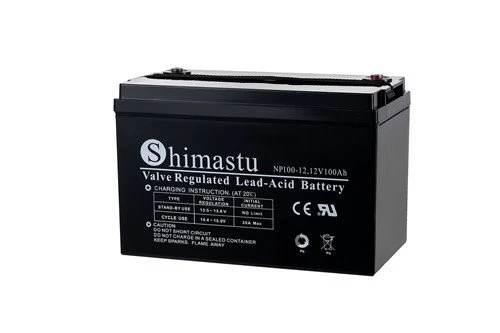 Ηλιακή μπαταρία 12V100Ah