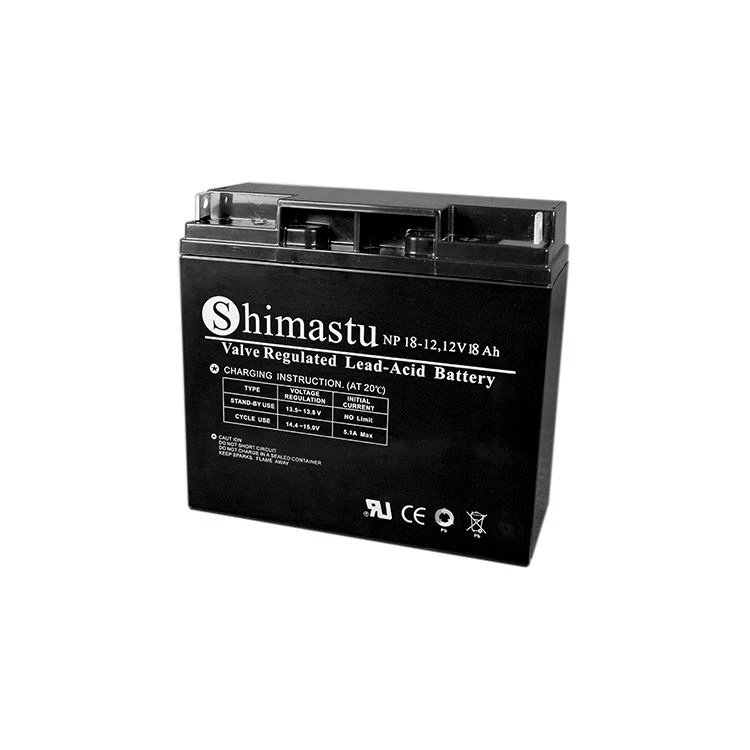 Σφραγισμένη μπαταρία μολύβδου 12V 18AH