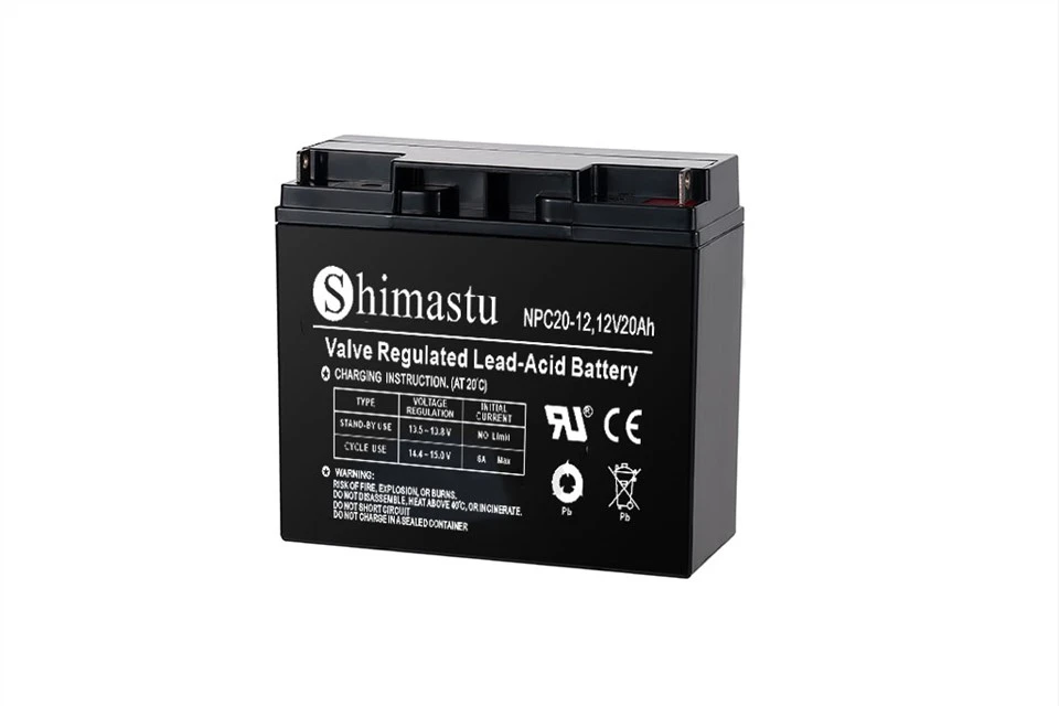 Μπαταρία βαθύ κύκλου 12v 20ah agm