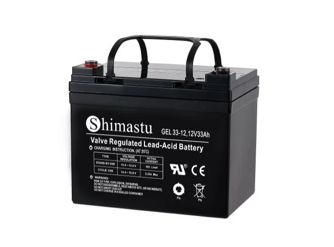 12V 33Ah GEL Battery 12V 33Ah GEL Battery