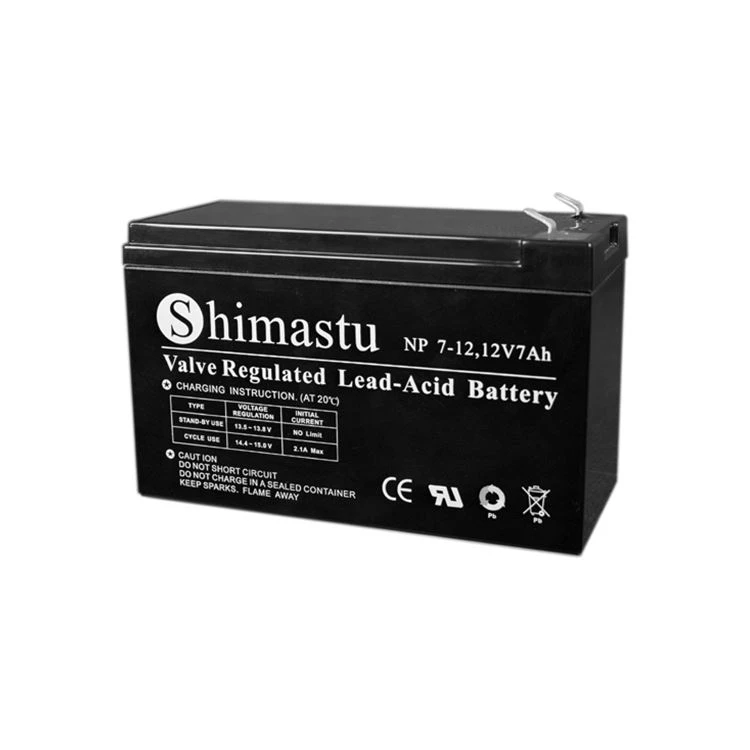 Βαλβίδα ρυθμιζόμενη μπαταρία μολύβδου 12V 7AH