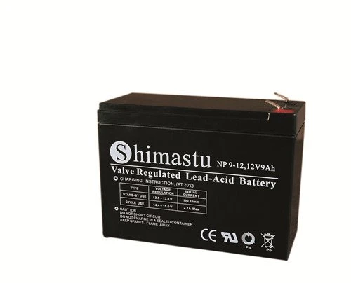 Επαναφορτιζόμενη μπαταρία 12V 9Ah