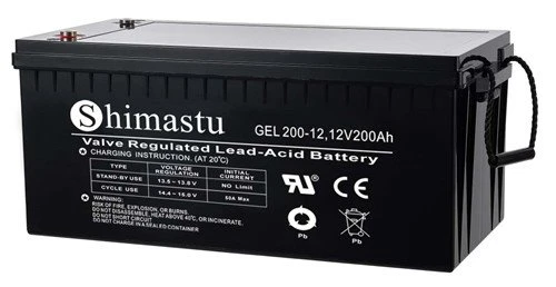 Μπαταρία GEL 200 Amp
