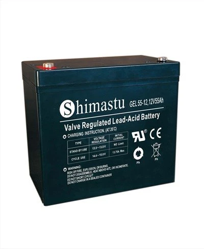 Μπαταρία 12V 55Ah GEL