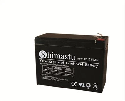 Επαναφορτιζόμενη μπαταρία 12V 9Ah